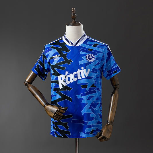 Schalke 04 retro 1992/93 Home Fan Version