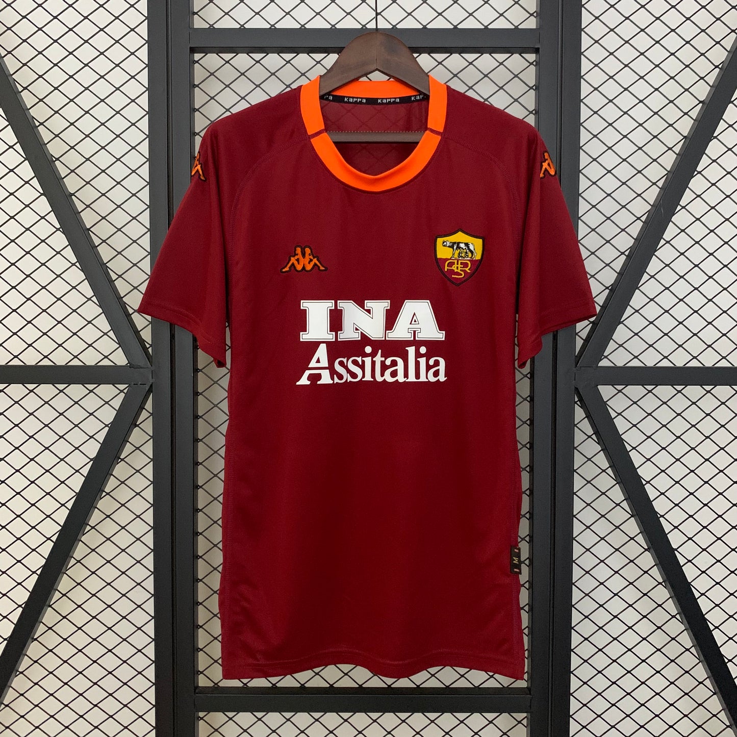 AS Roma retro 2000/01 Home