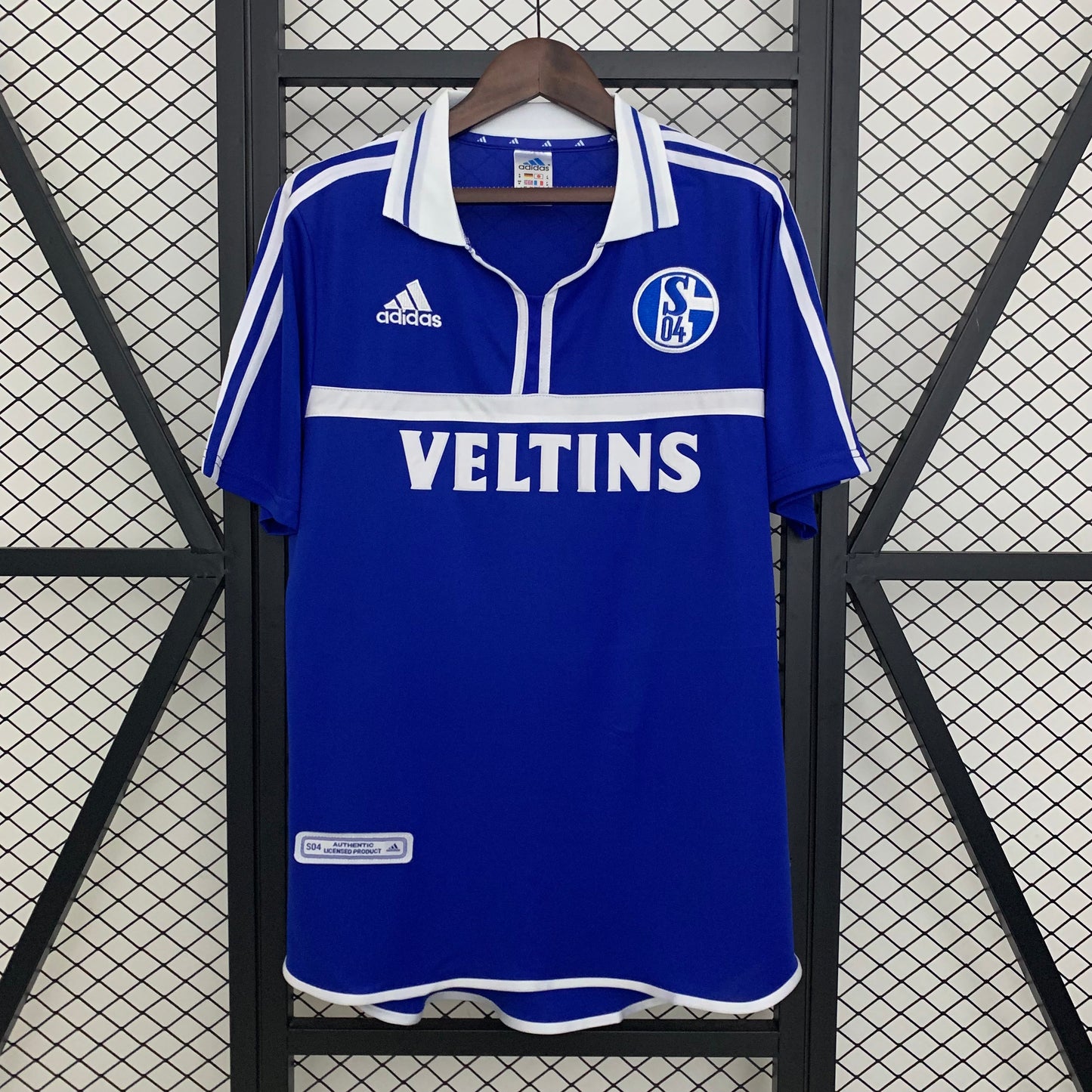 Schalke 04 retro 2001/02 Home