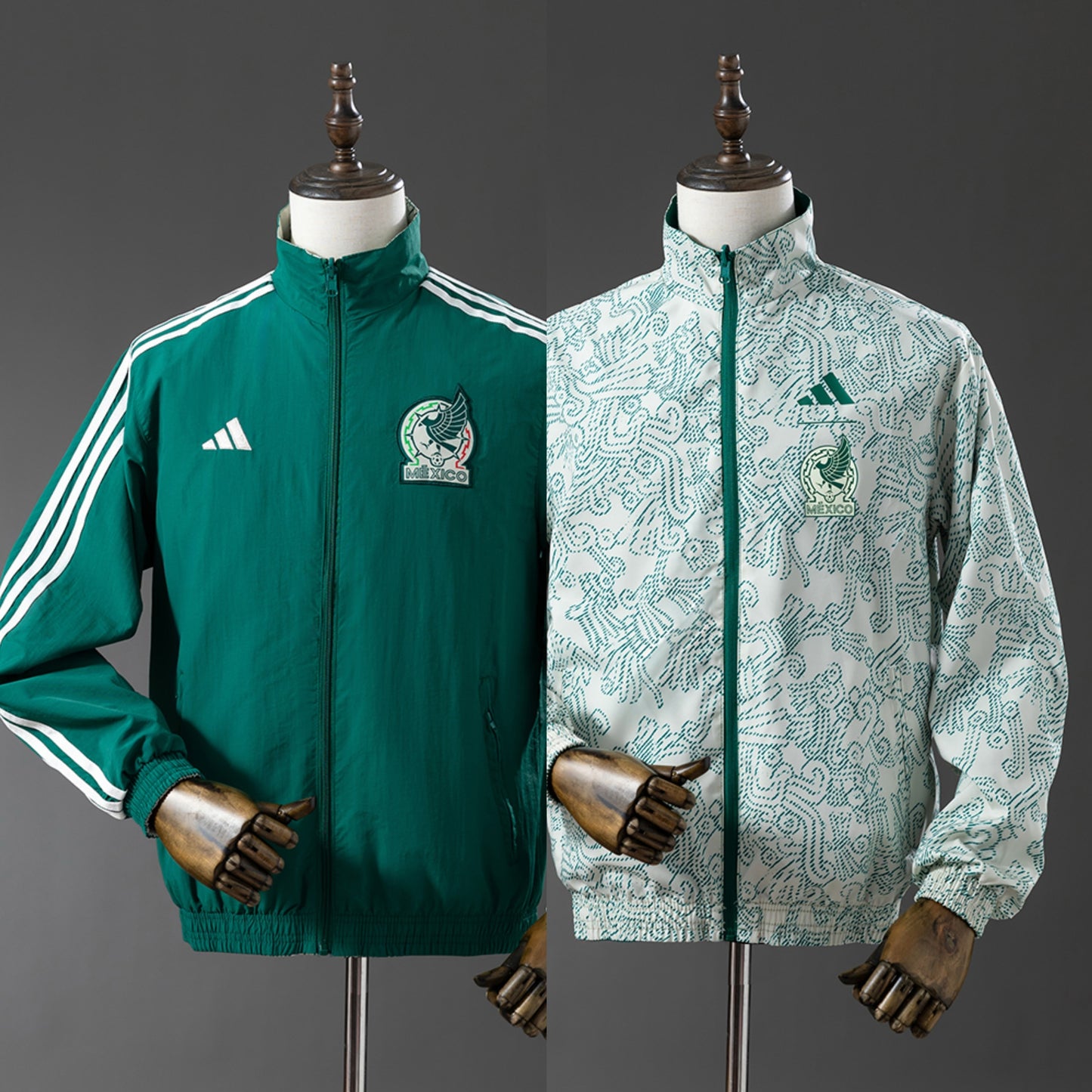 Mexico 2025 reversible Abrigo