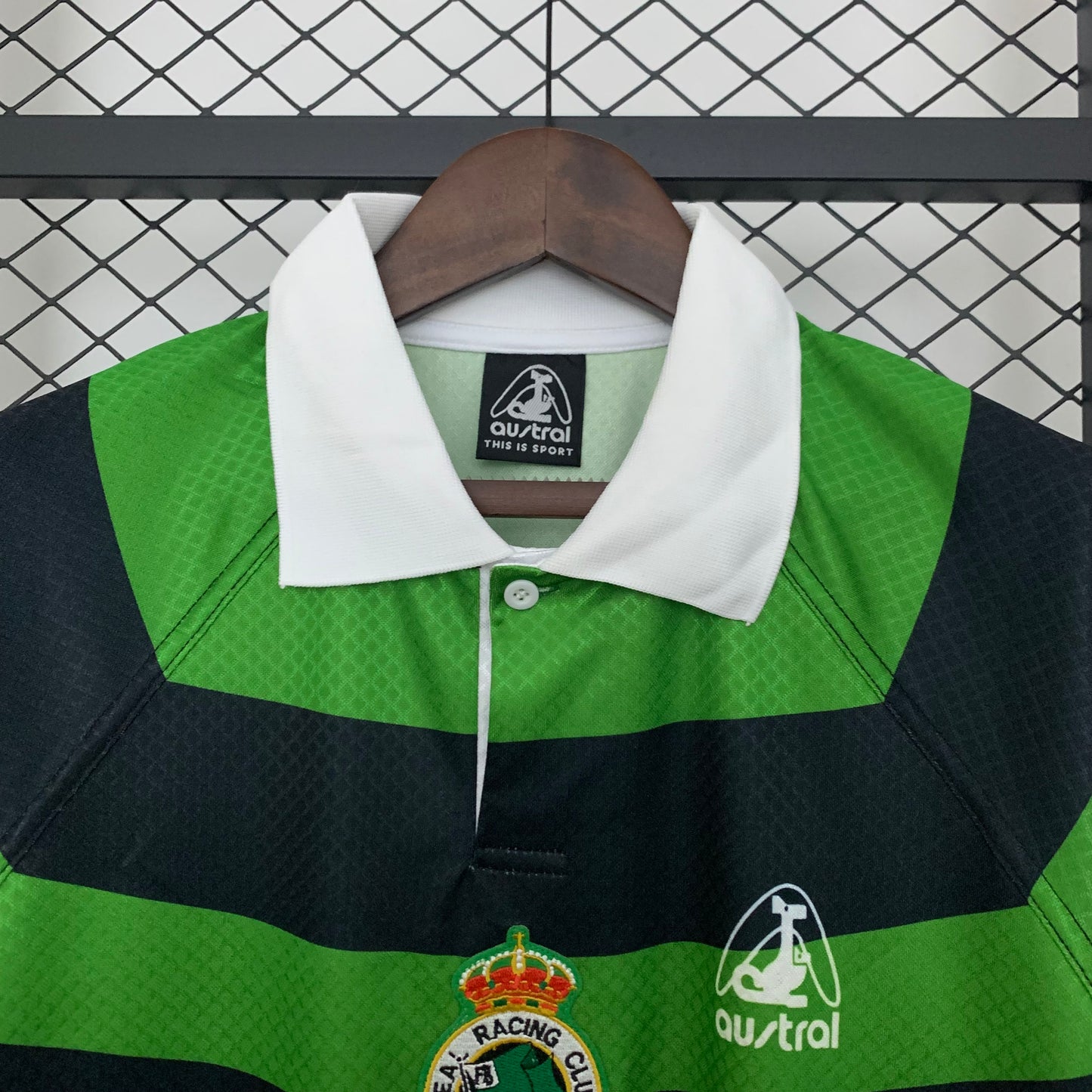 Racing de Santander retro 1999/00 Away