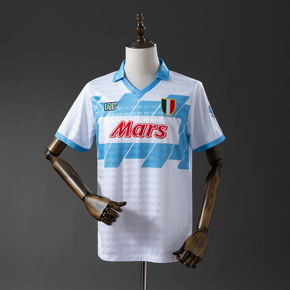 Napoles retro 1990/91 Away Fan Version