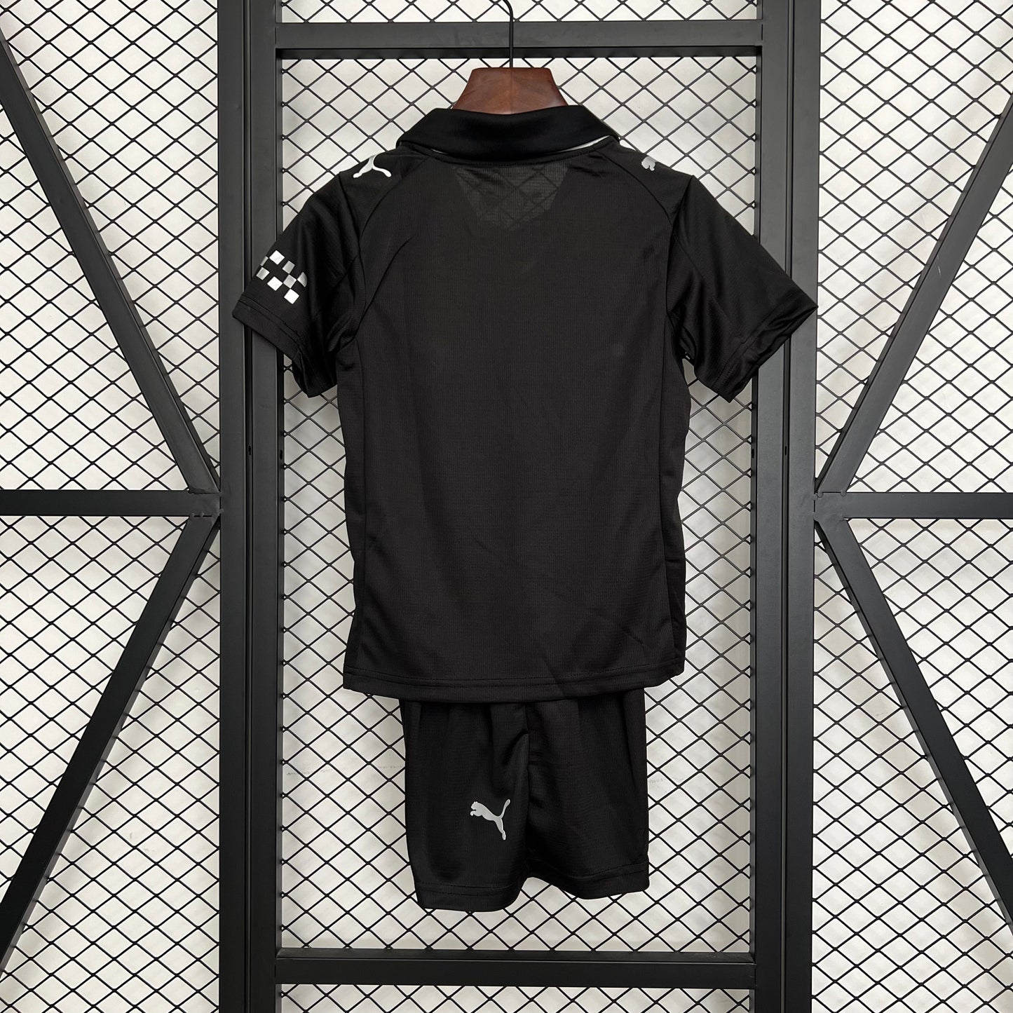 Manchester City 2025/26 Away Kids Version