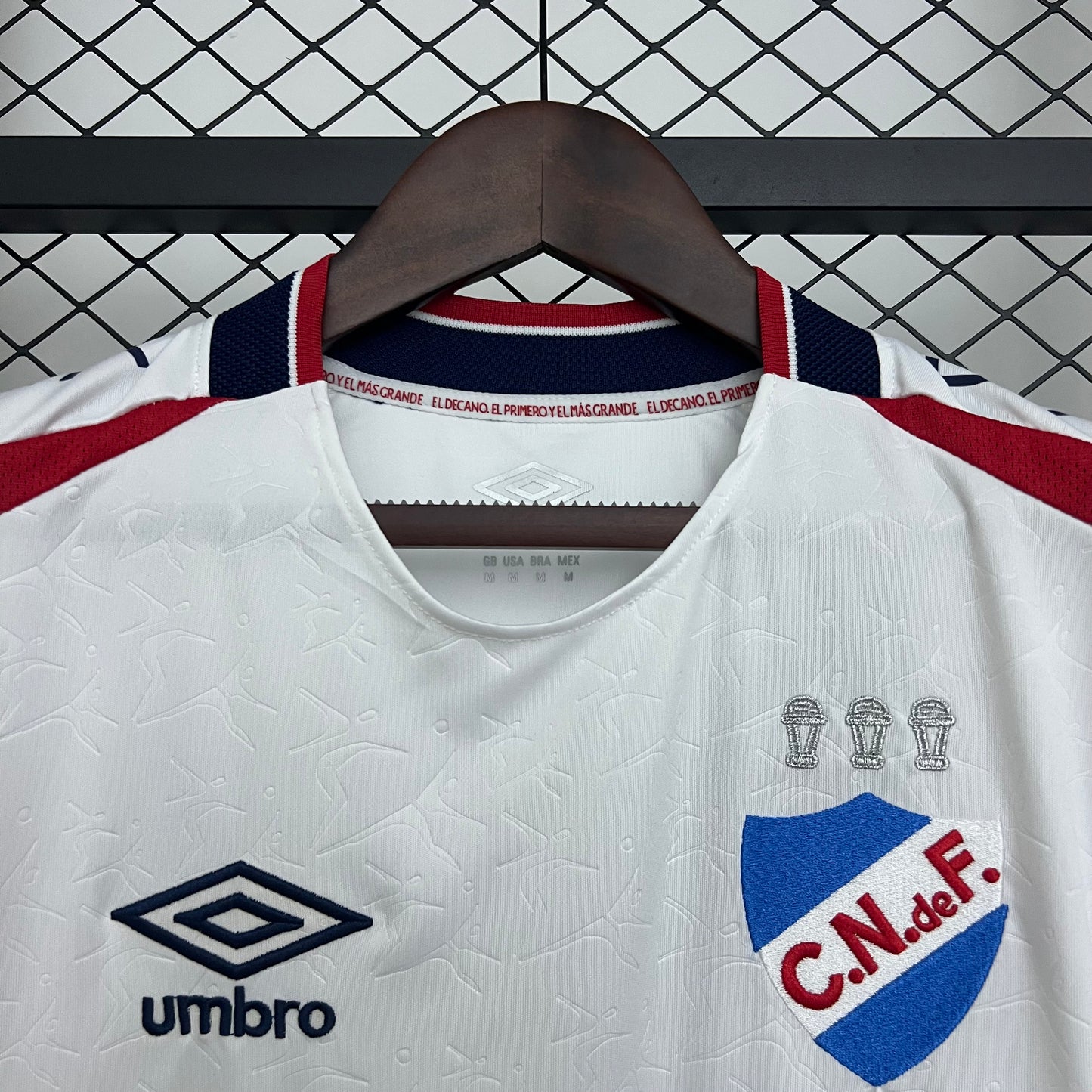 Nacional de Uruguay 2025/26 White