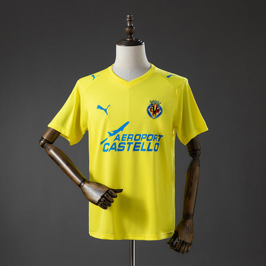 Villarreal 2008/09 Home Retro