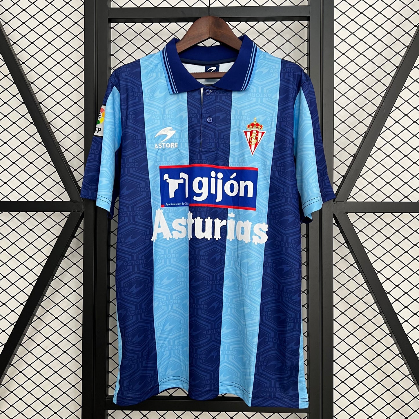 Sporting Gijón retro 2002/03 Away