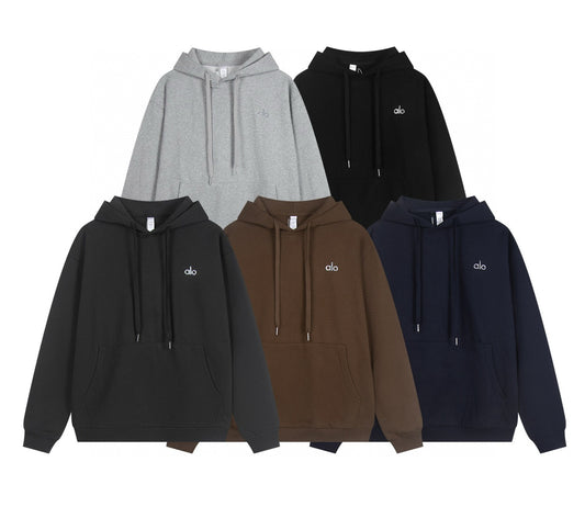 Sudadera con capucha Alo basica unisex