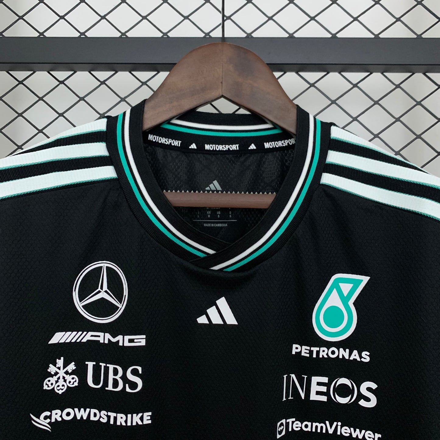 Camiseta Mercedes 2025 - Formula 1