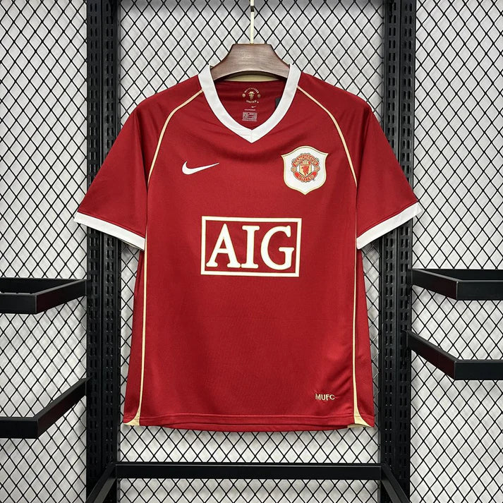 Manchester United retro 2006/07 Home