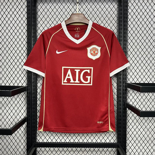 Manchester United retro 2006/07 Home
