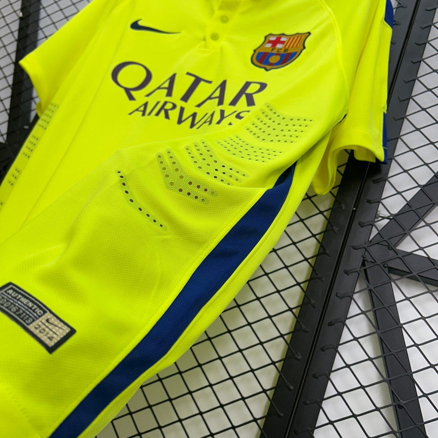 Fútbol Club Barcelona retro 2014/15 Third
