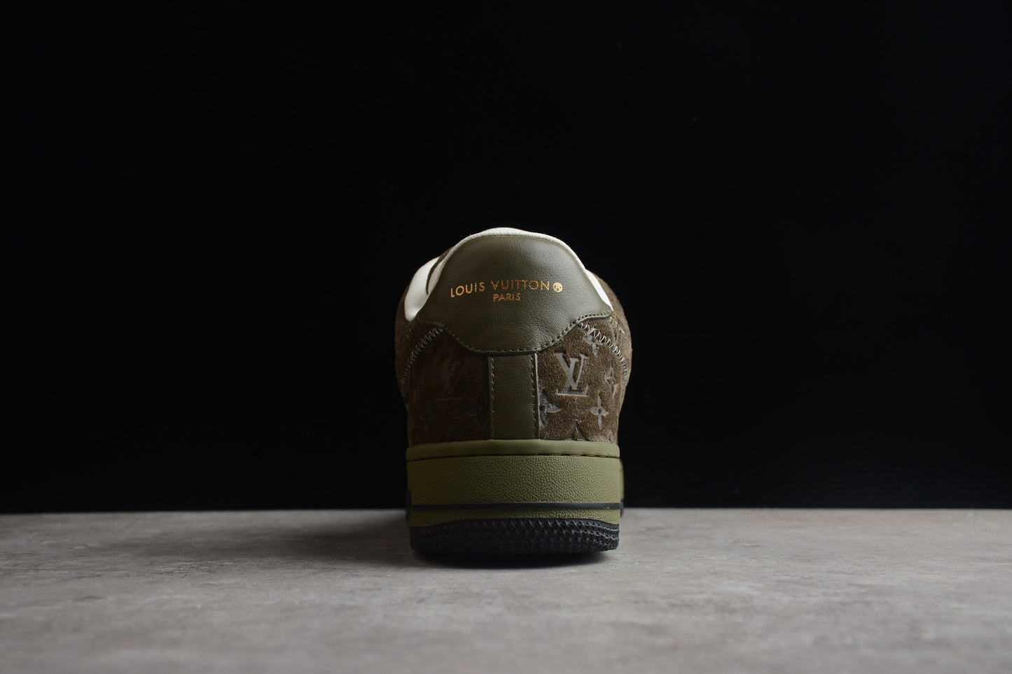 Louis Vuitton x Nike Air Force 1'07 LV8 Low Green