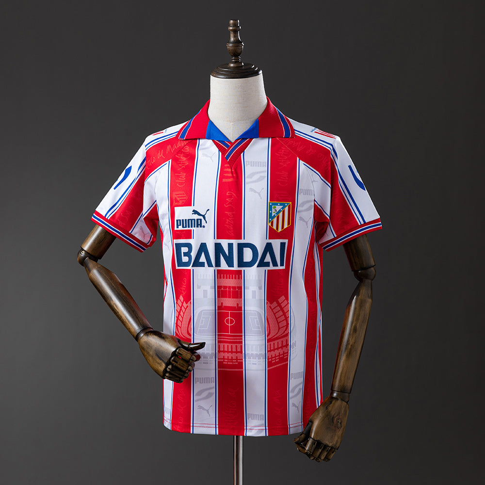 Atlético de Madrid retro 1996/97 Home