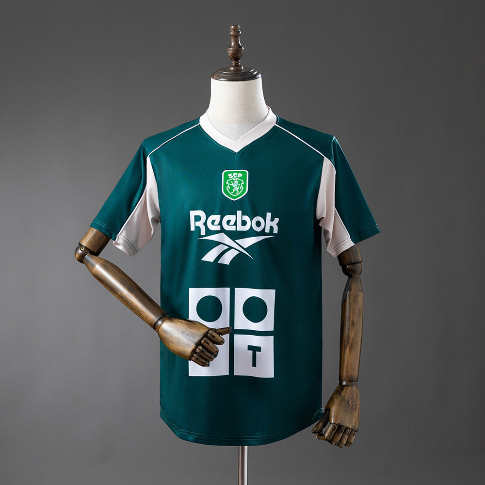 Sporting de Portugal retro 2000/01 Entrenamiento Fan Version