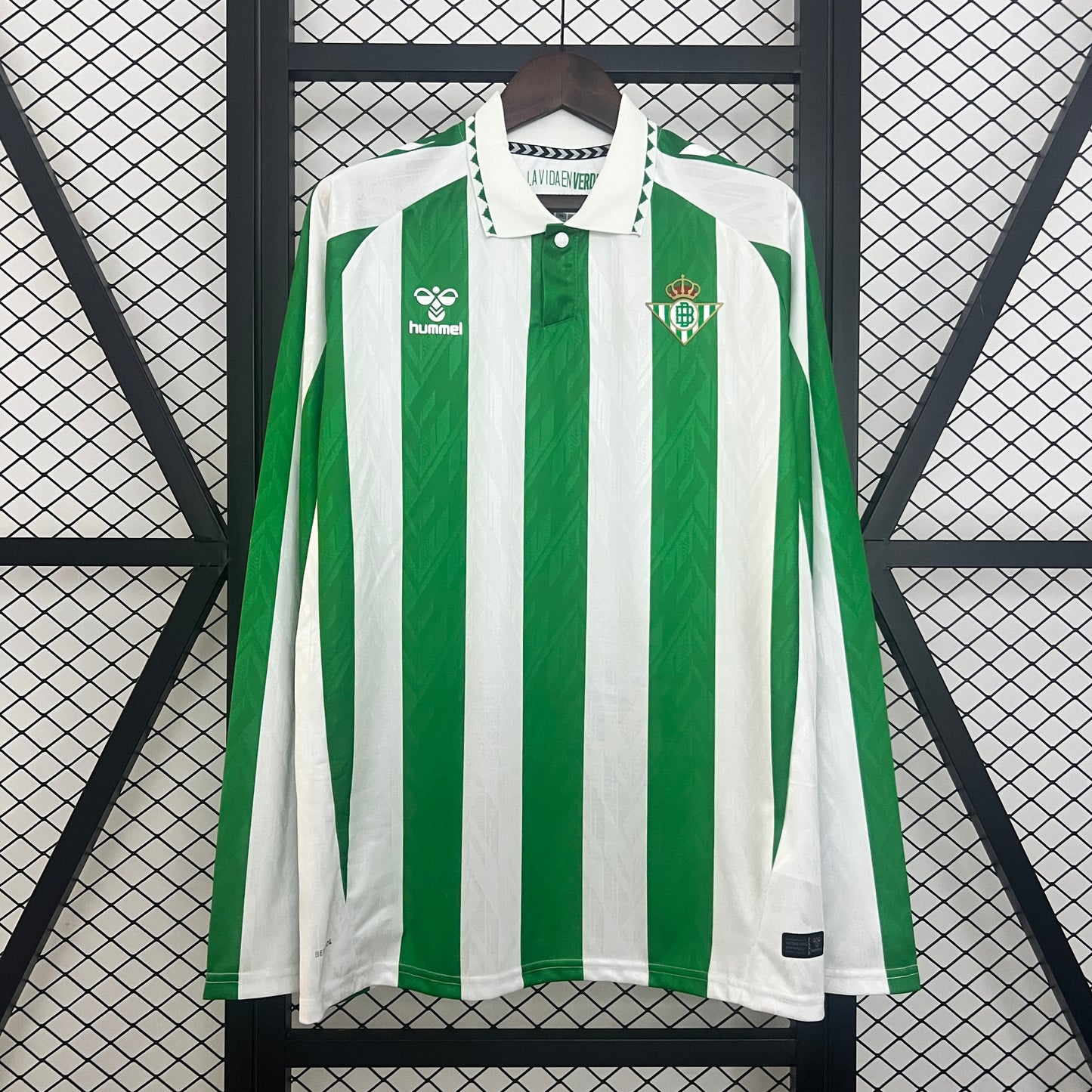Real Betis 2024/25 Home manga larga