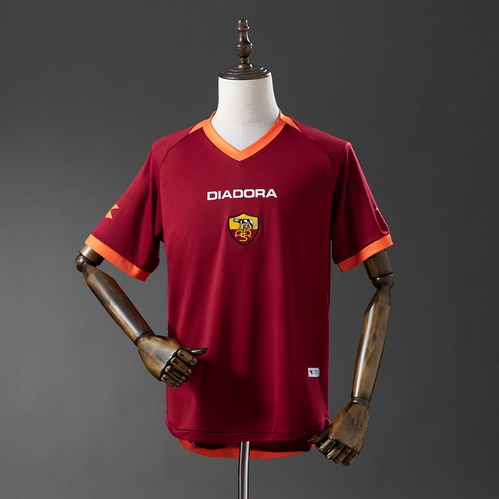 AS Roma retro 2006/07 Home Fan Version