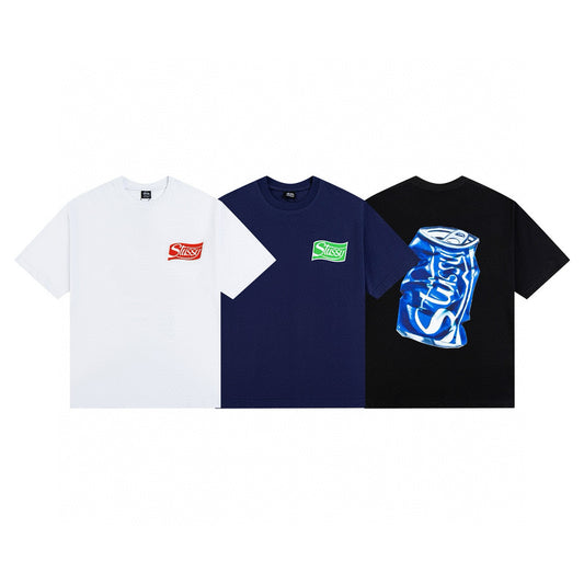 Camiseta Stussy lata