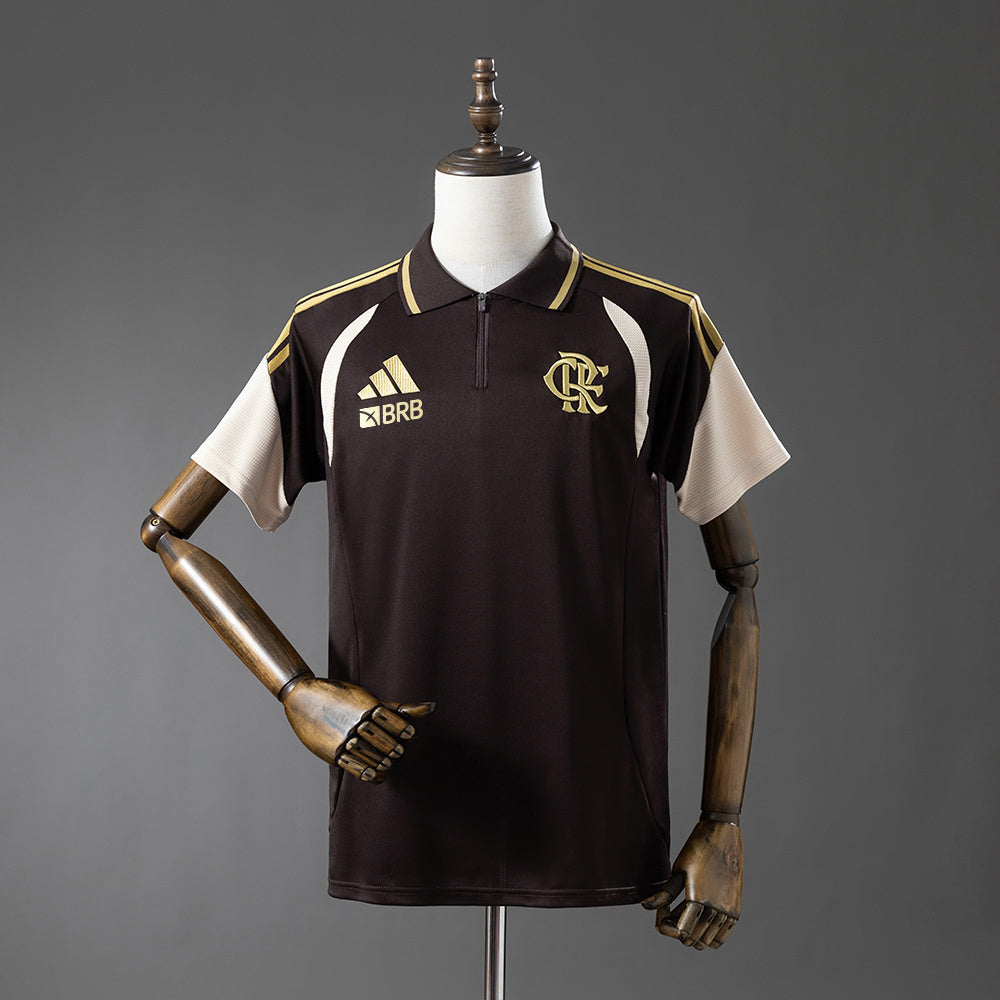 Flamengo 2026/27 Training Polo Marrón