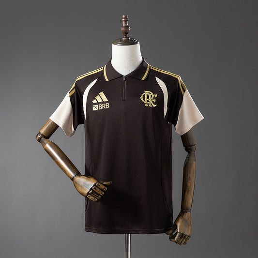Flamengo 2026/27 Training Polo Marrón
