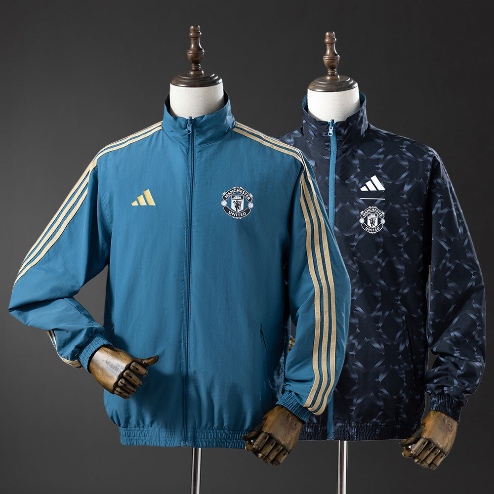 Manchester United Cortavientos Reversible