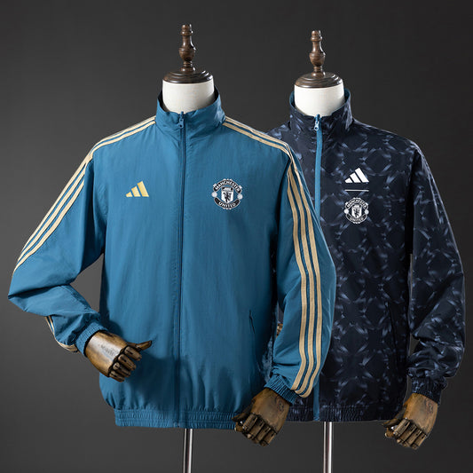 Manchester United Cortavientos Reversible
