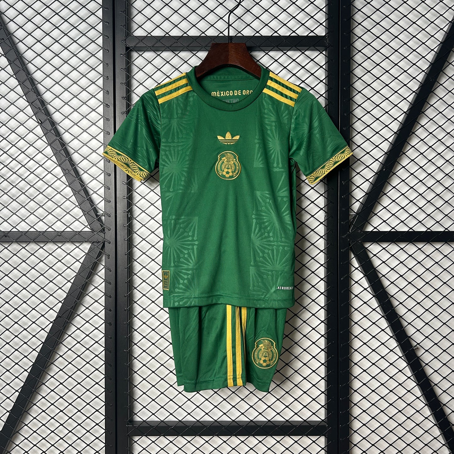 México 2025/26 Home Kids Version edición especial