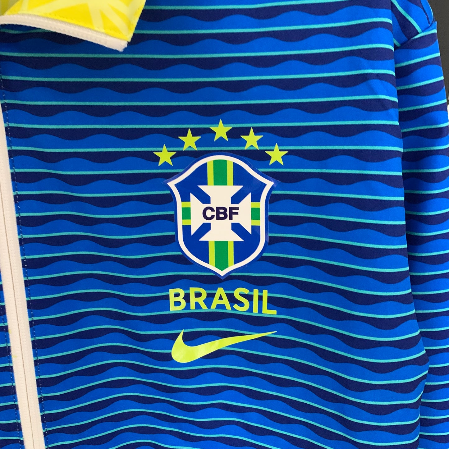 Brazil 2023 reversible