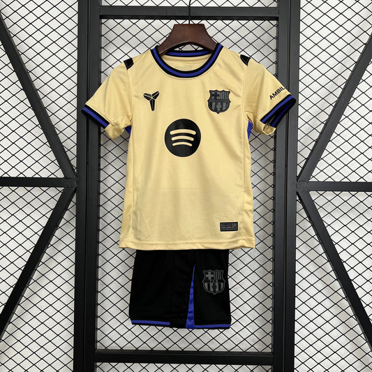 Fútbol Club Barcelona 2025/26 Away Kids Version