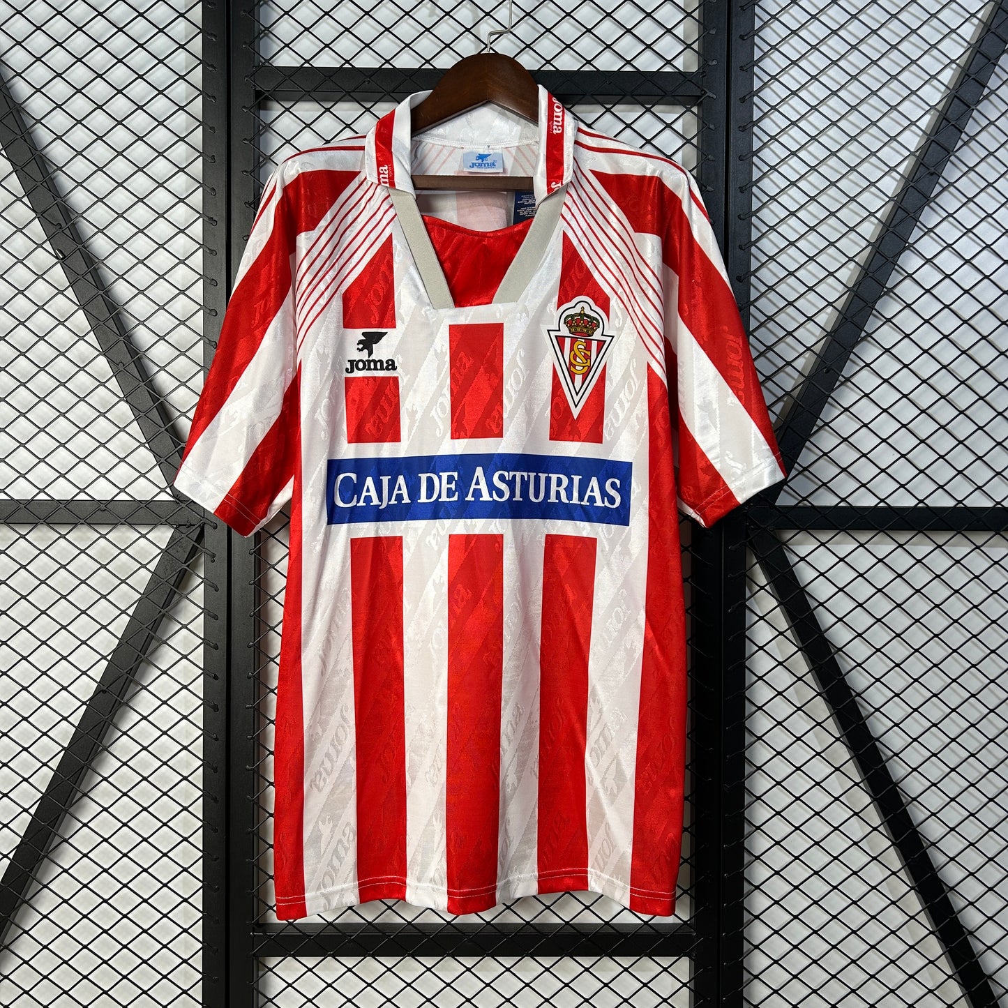 Sporting Gijón retro 1994/95 Home