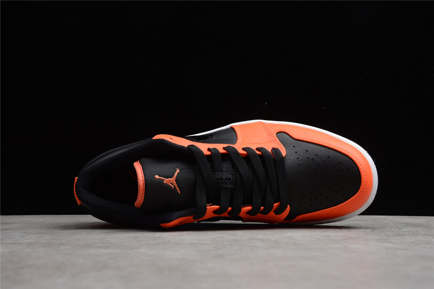 Nike Air Jordan 1 Low Black Orange CK3022-008