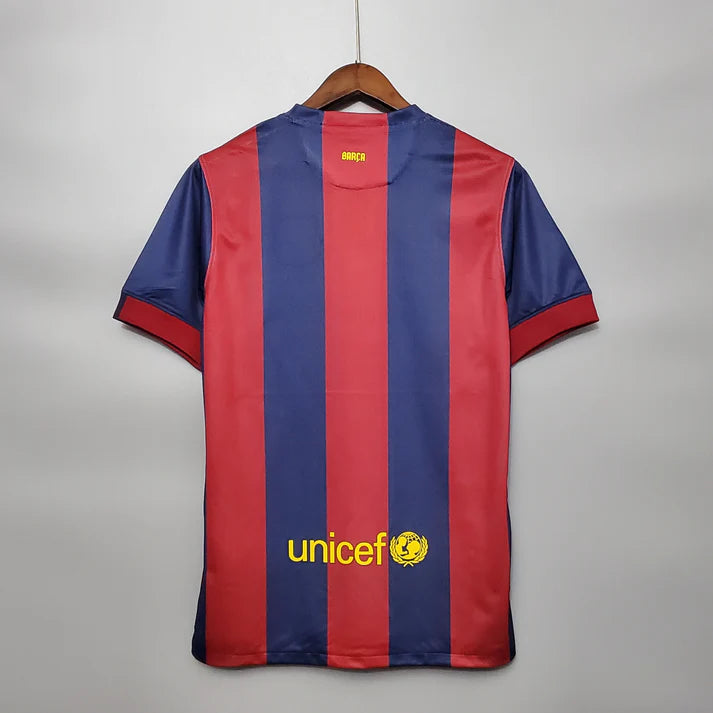 Fútbol Club Barcelona retro 2014/15 Home