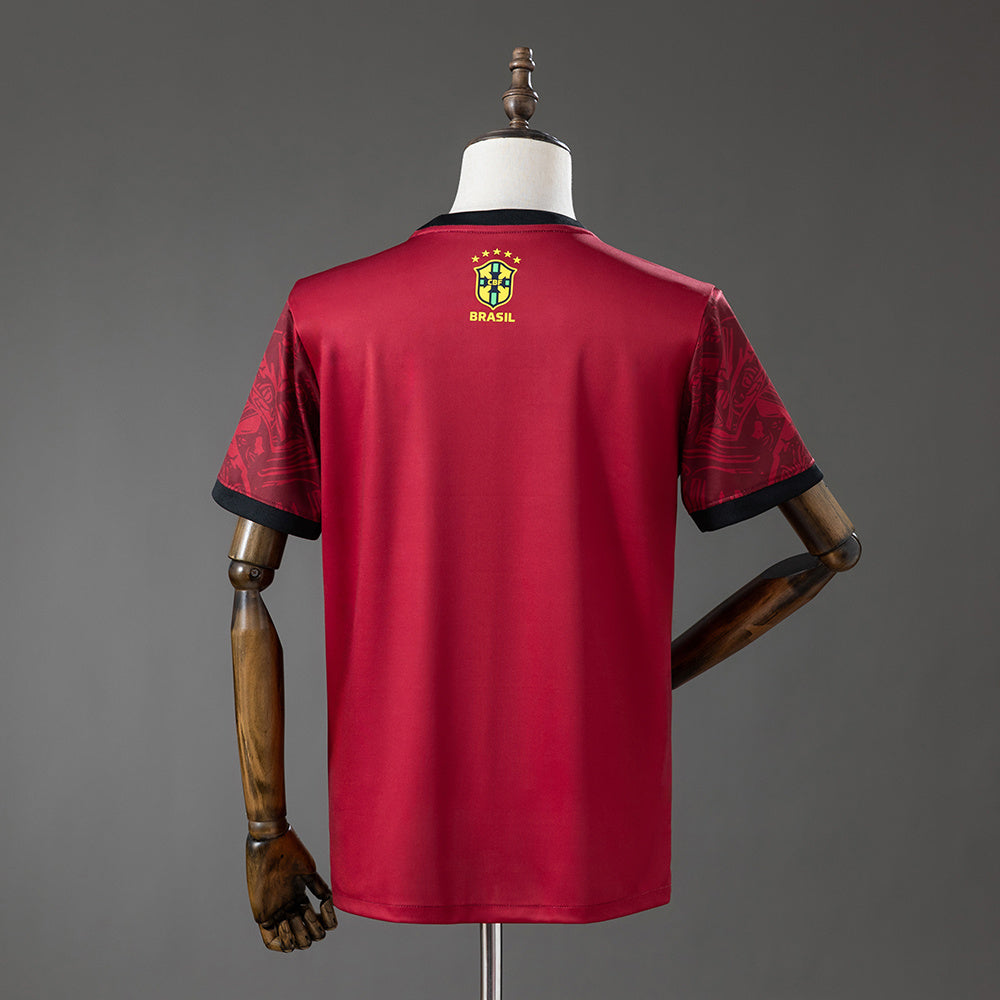 Brasil Mundial 2026 Concept Jersey Rojo