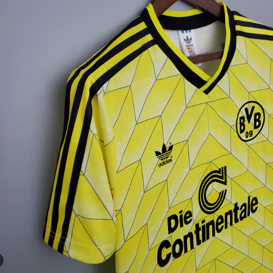 Borussia Dortmund retro 1988 Home