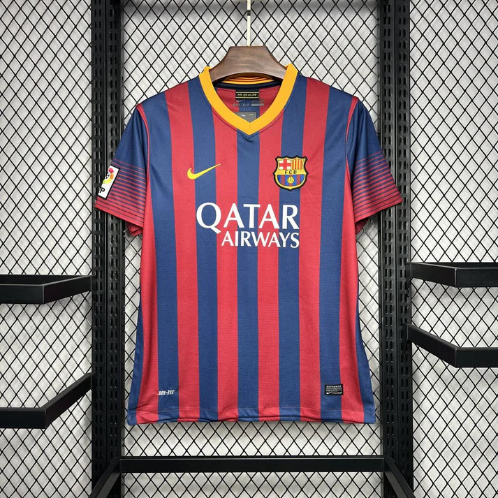 Fútbol Club Barcelona retro 2013/14 Home