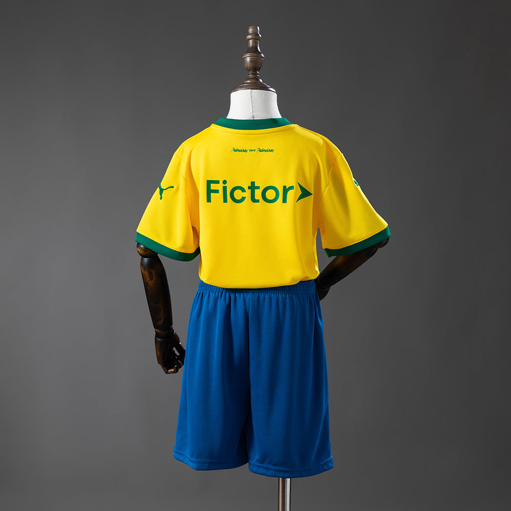 Palmeiras 2025/26 Third Kids Version
