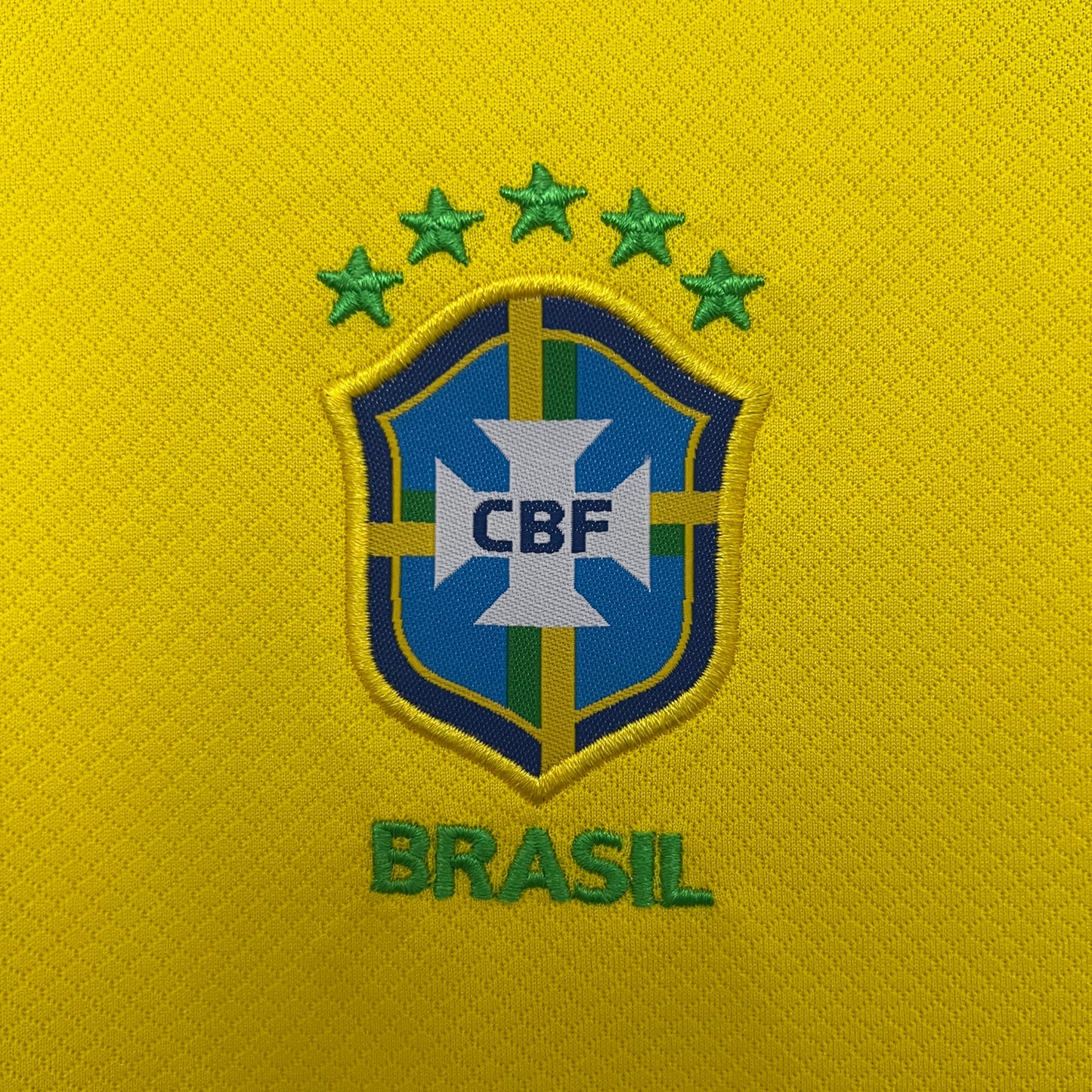 Brazil 2025/26 Home Kids Version