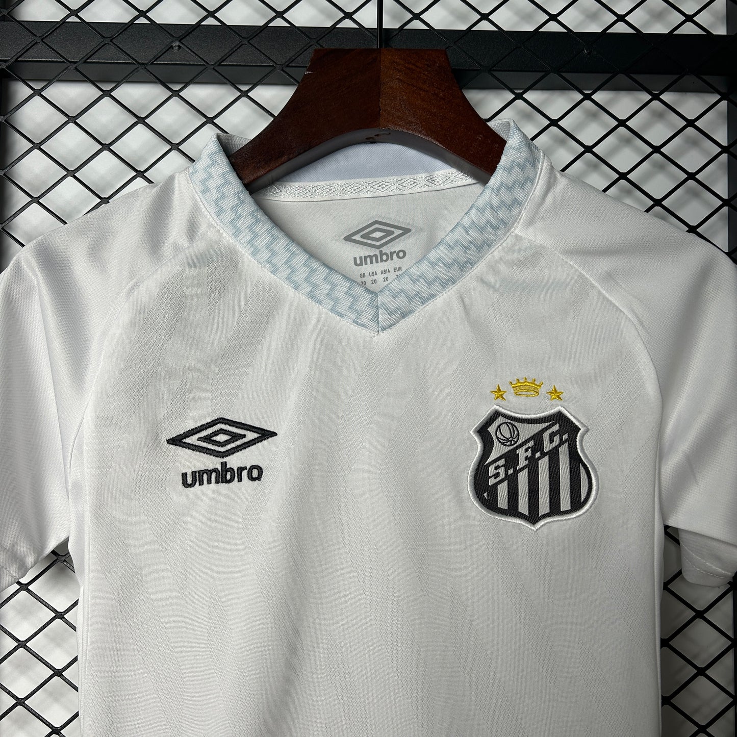 Santos Brazil 2025/26 Home Kids Version