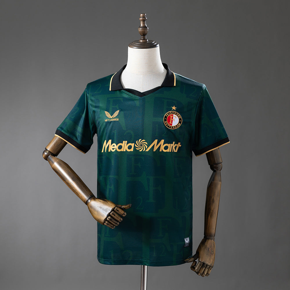 Feyenoord 2025/26 Fourth Away