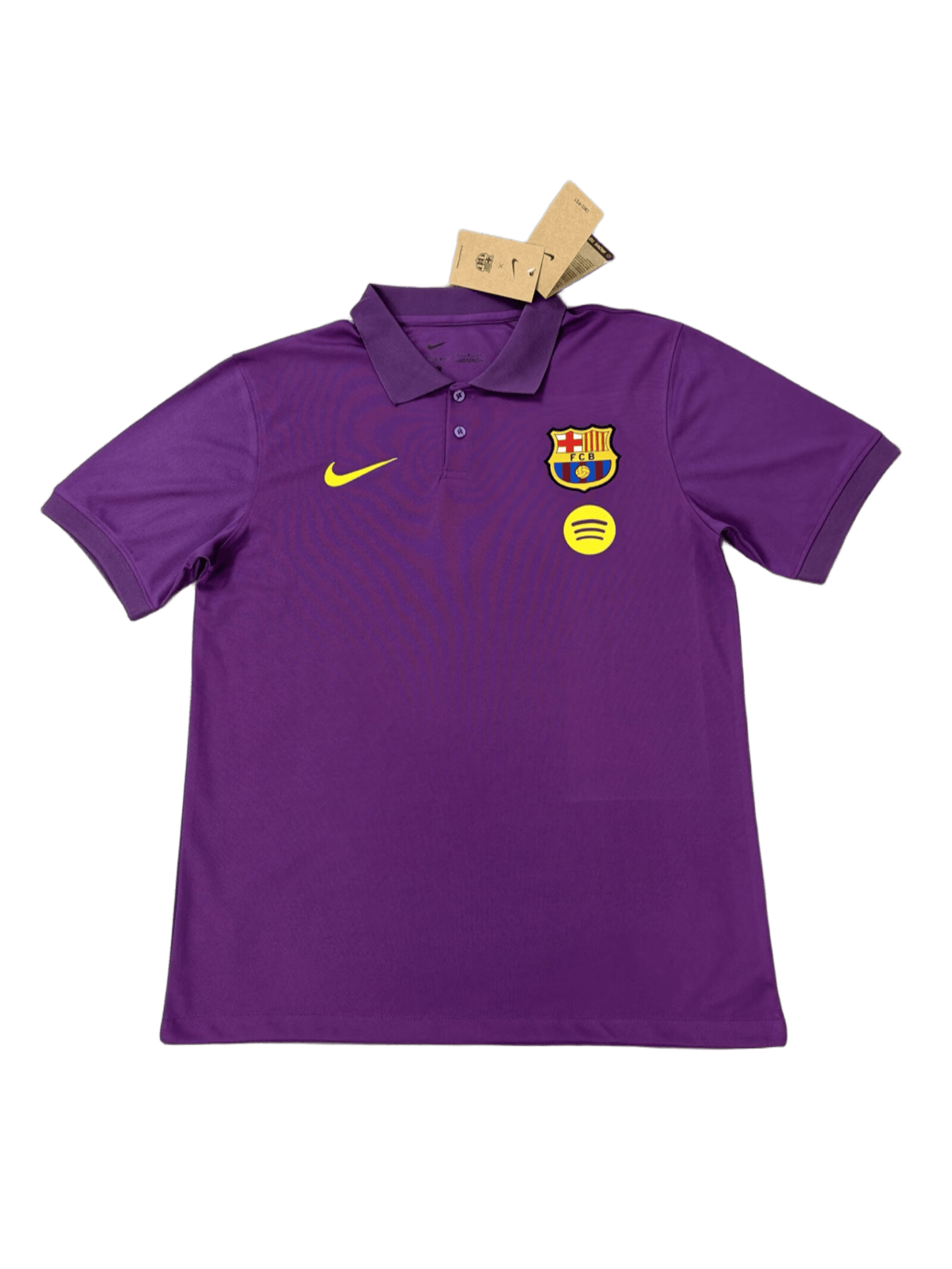 Polo morado Fútbol Club Barcelona 2025/26