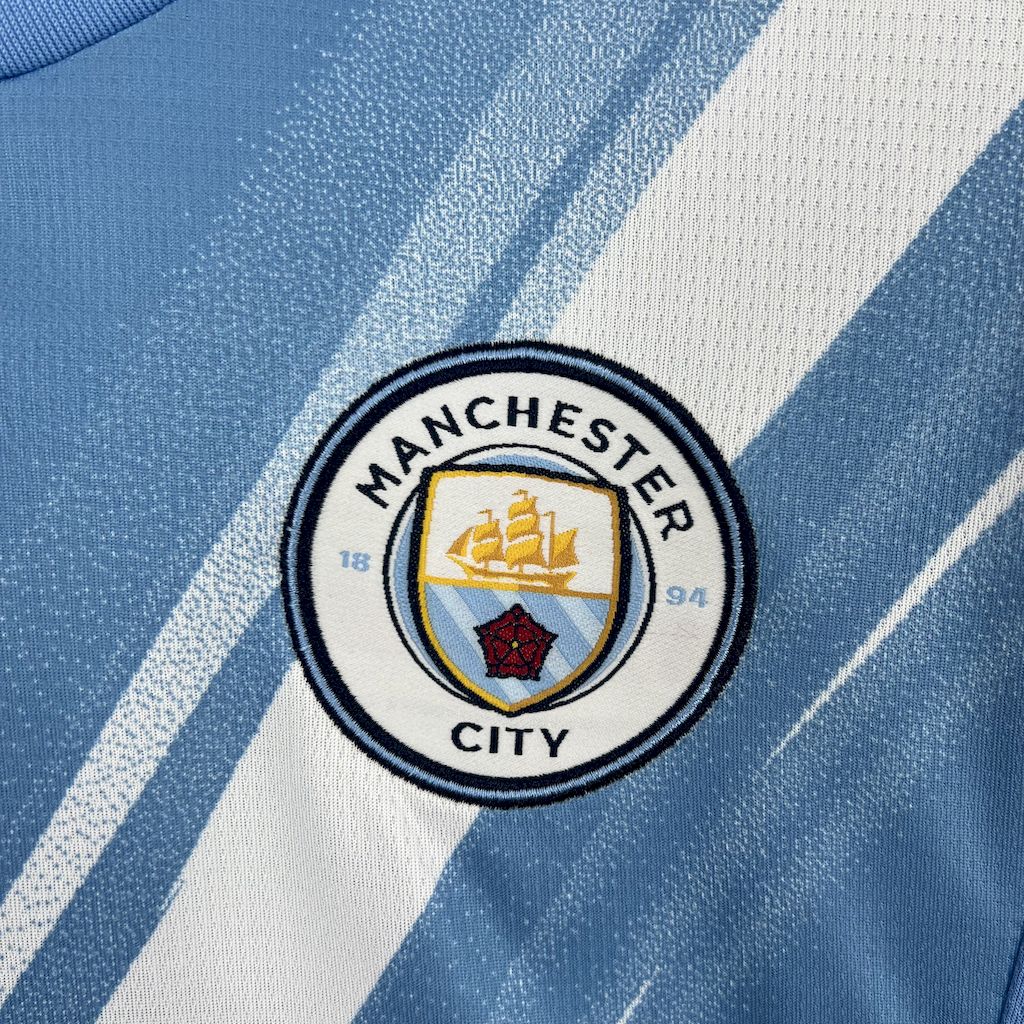 Manchester City Femenino 2025/26 Home