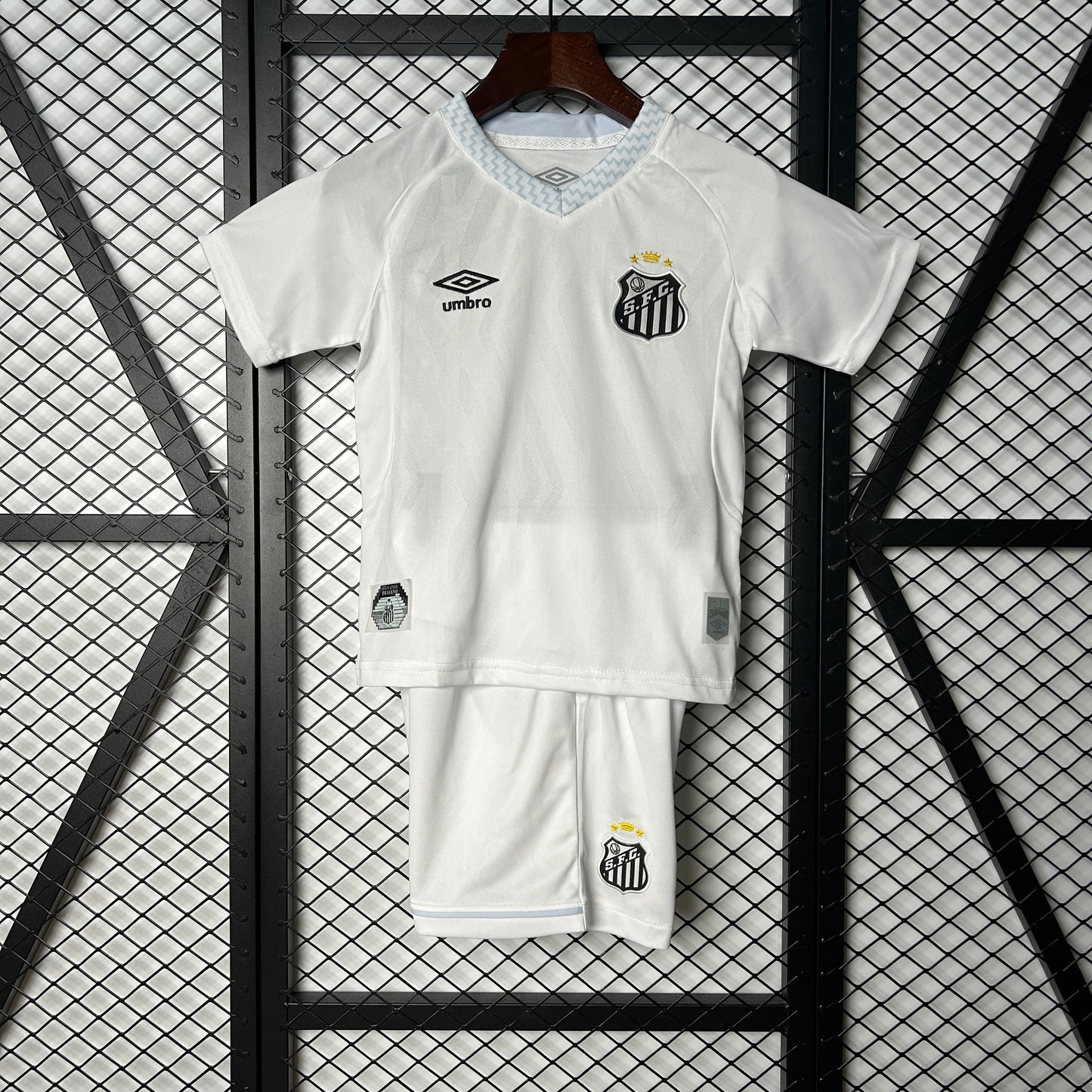 Santos Brazil 2025/26 Home Kids Version