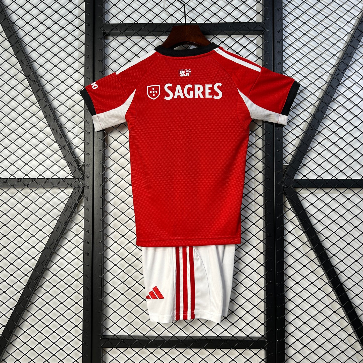 Benfica 2025/26 Home Kids Version