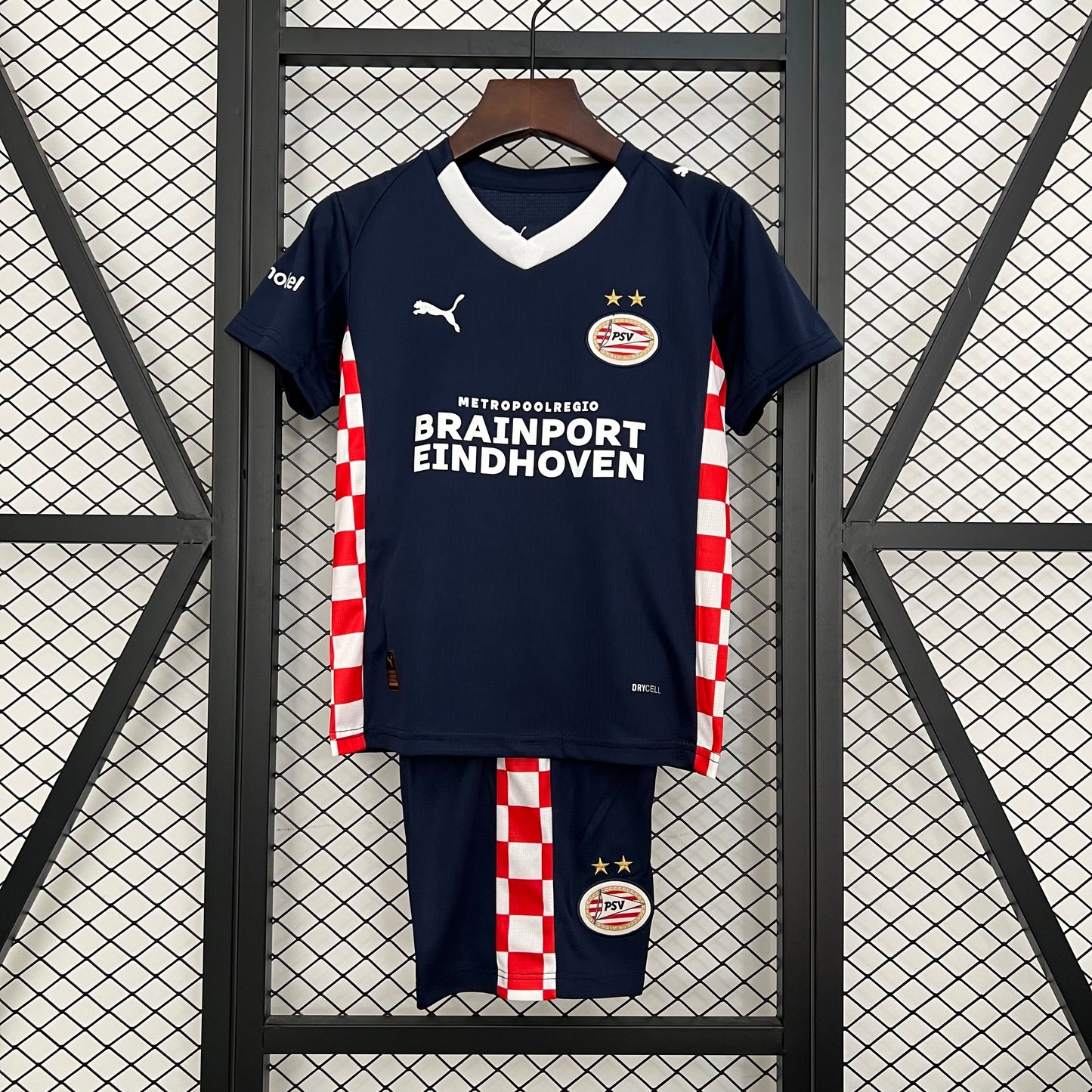 PSV Eindhoven 2025/26 Away Kids version