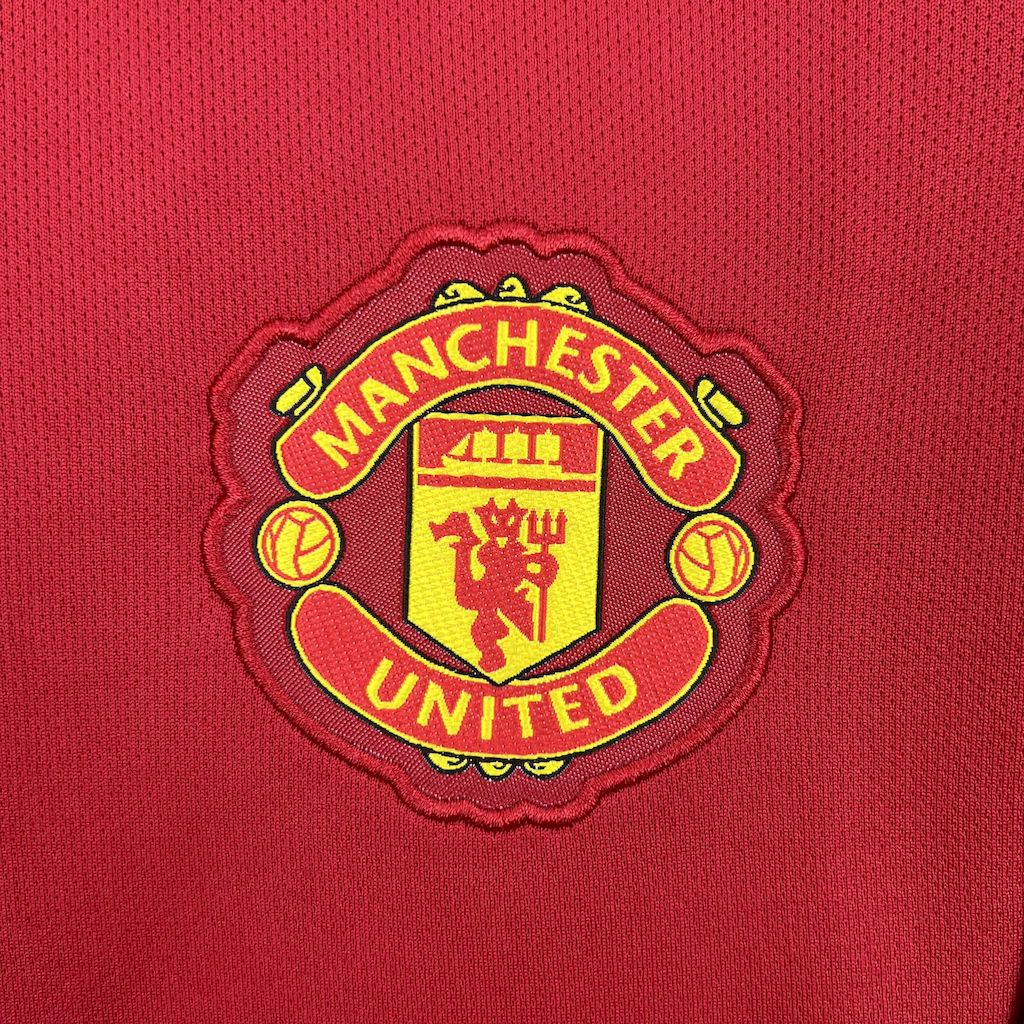 Manchester United Femenino 2025/26 Home