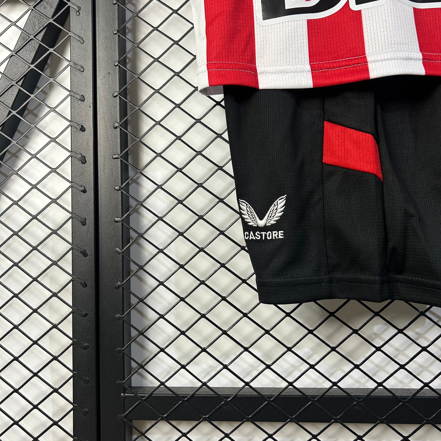 Athletic de Bilbao 2025/26 Home Kids Version