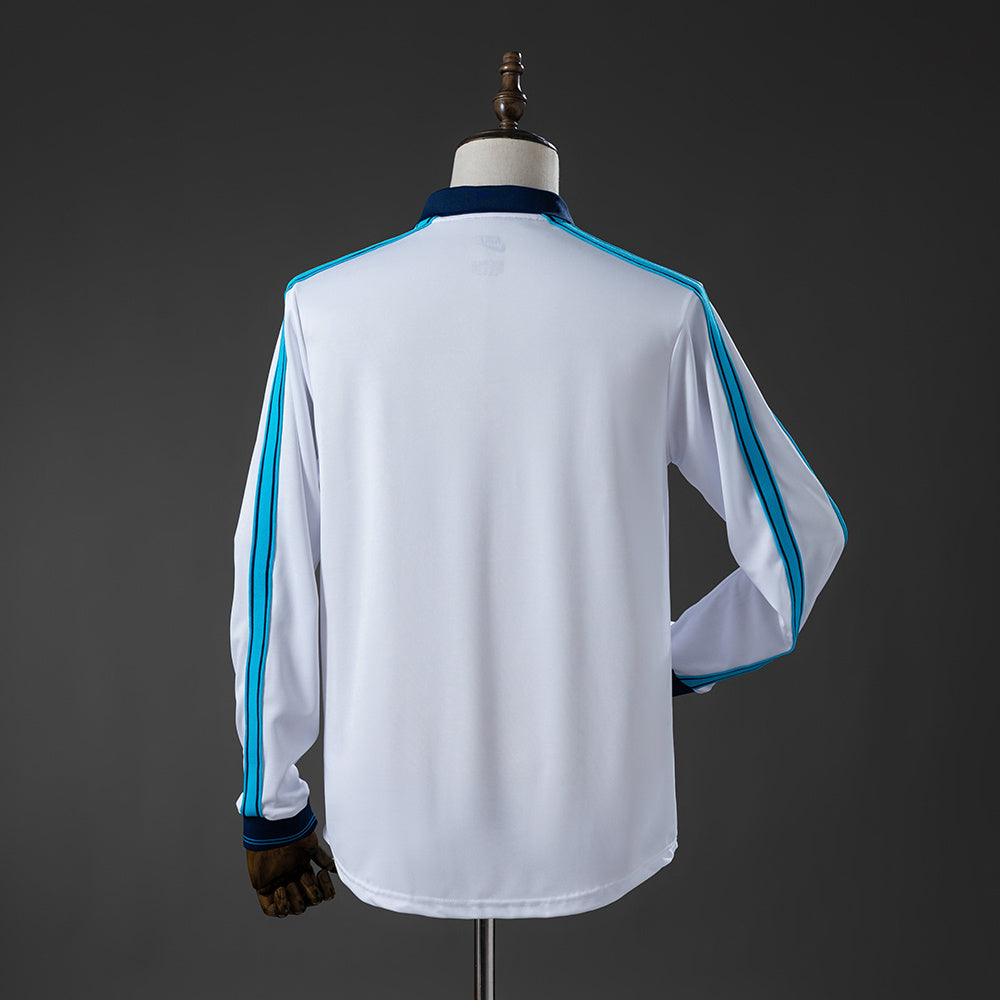 Napoli 1998/99 Away Manga Larga Retro
