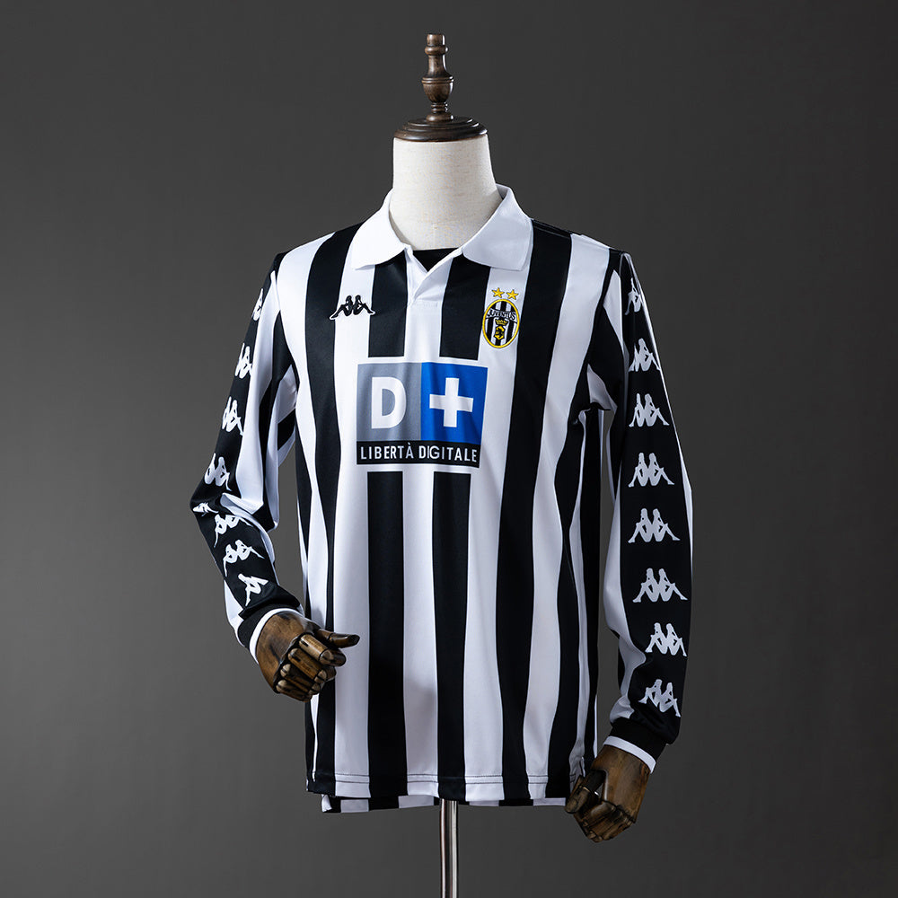 Juventus retro 1999/00 Home Manga Larga
