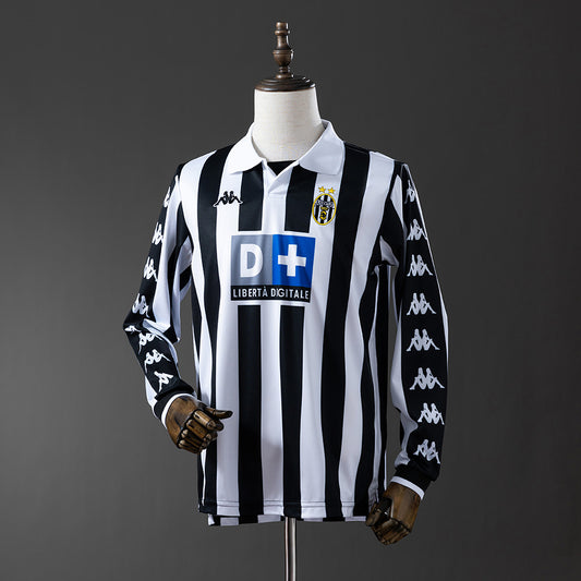 Juventus retro 1999/00 Home Manga Larga