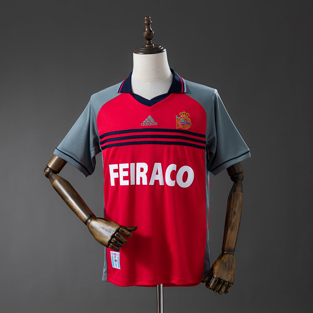 Deportivo de la Coruña retro 1998/99 Away Fan Version