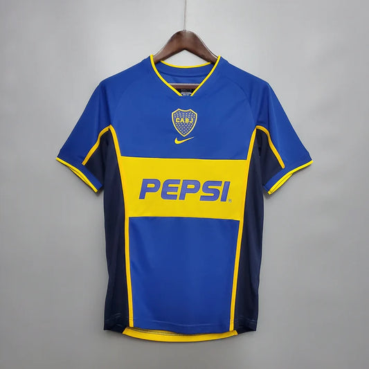 Boca Juniors retro 2002 Home